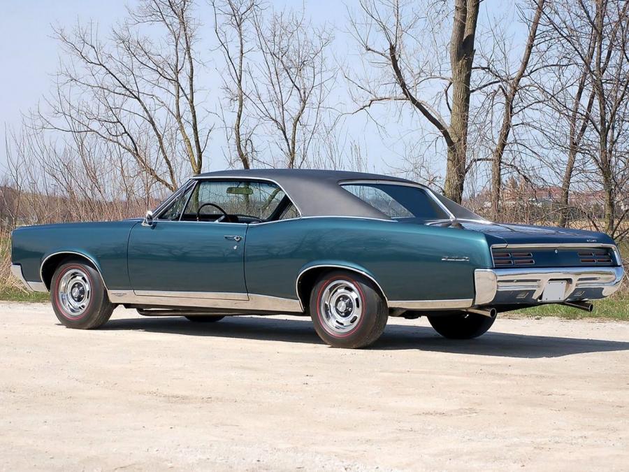  Pontiac Tempest GTO Hardtop Coupe (24217) 1967 года  (фото 18 из 26)